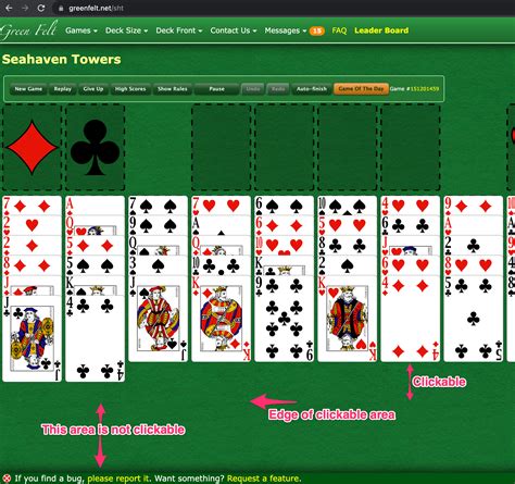 addiction solitaire - green felt|seahaven towers solitaire green felt.